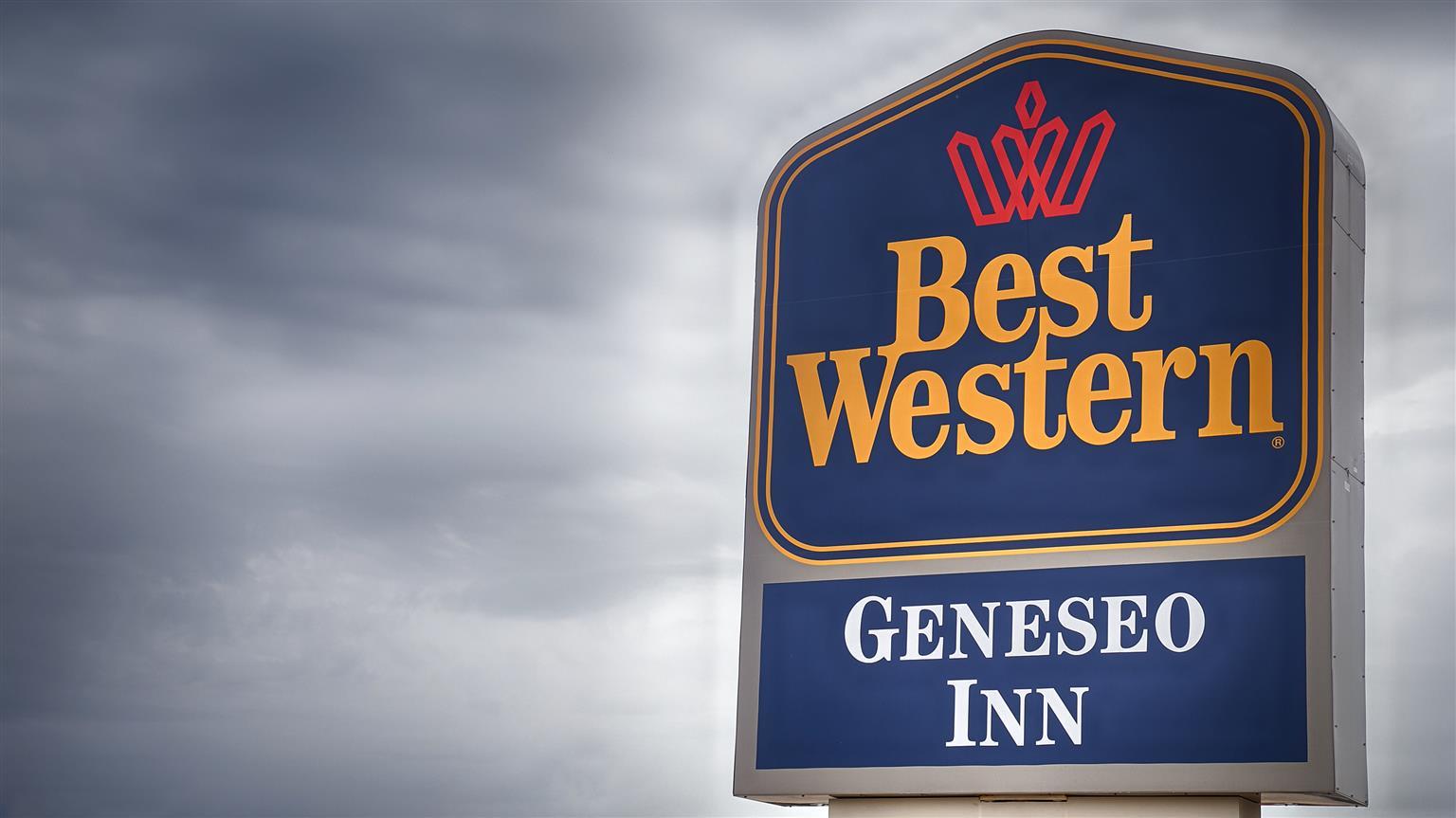 Best Western Geneseo Inn Eksteriør bilde